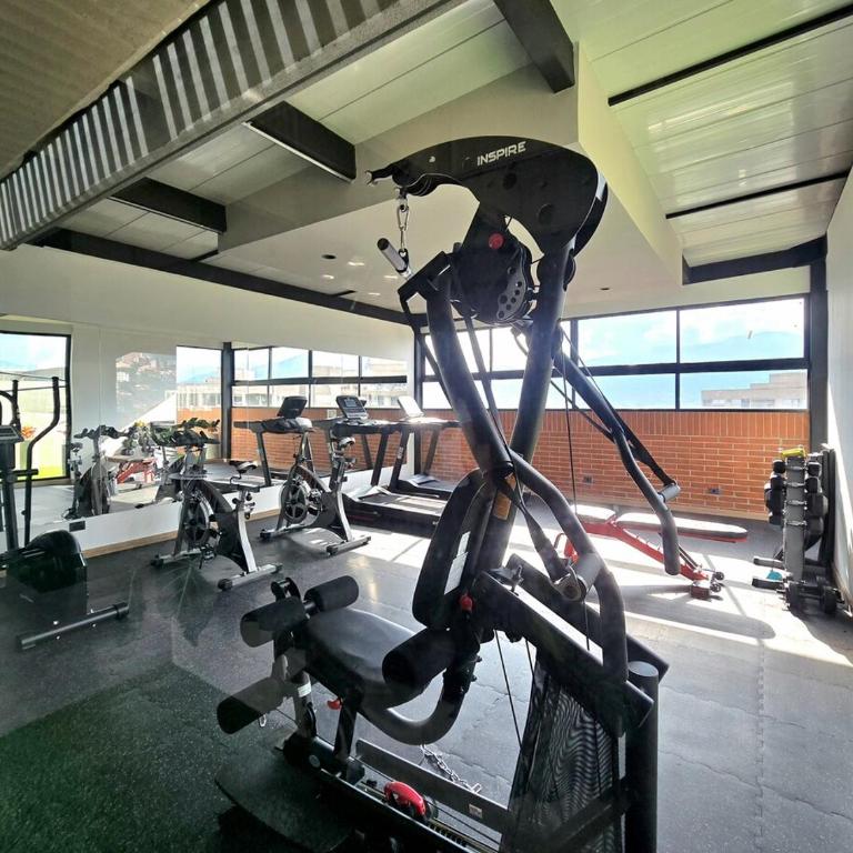 2 Bed Loft in Poblado Envigado Border with Full Amenities - Apartamento de 1 dormitorio - 20