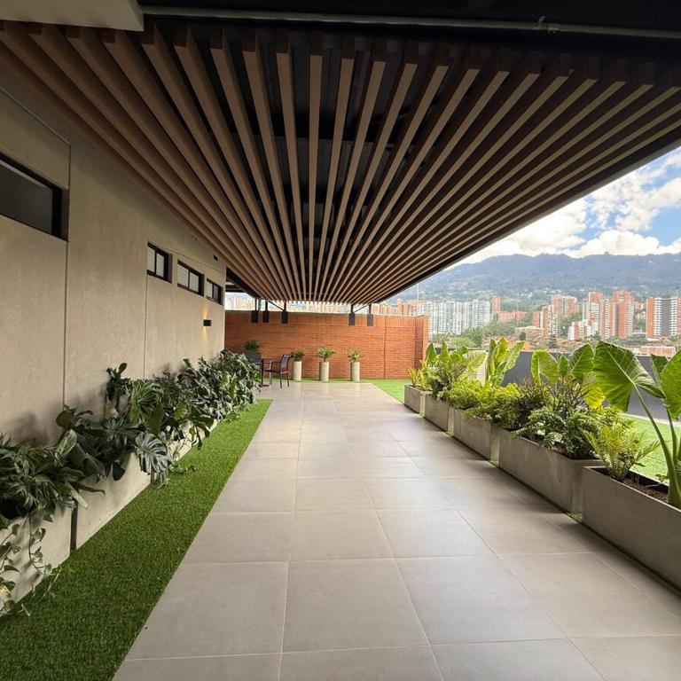 2 Bed Loft in Poblado Envigado Border with Full Amenities - Apartamento de 1 dormitorio - 23