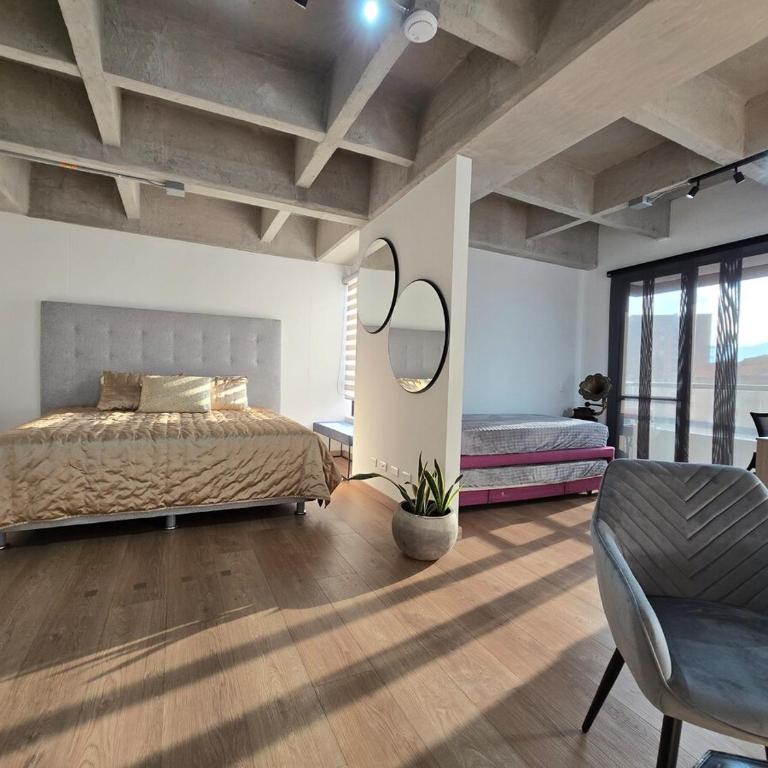 2 Bed Loft in Poblado Envigado Border with Full Amenities - Apartamento de 1 dormitorio - 26
