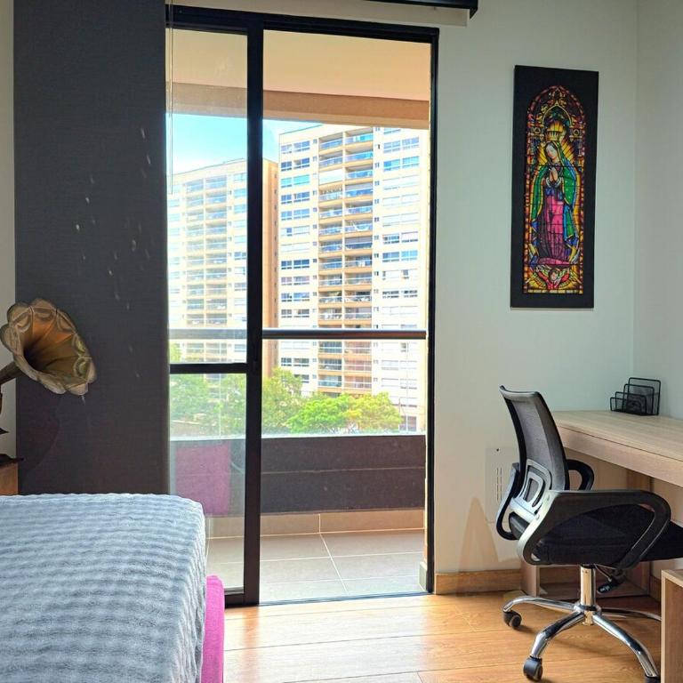 2 Bed Loft in Poblado Envigado Border with Full Amenities - Apartamento de 1 dormitorio - 33