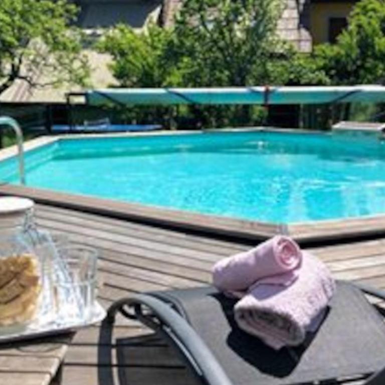 Charmant 2 pièces avec Balcon & Parking à 300m des Pistes - Piscine, Wi-Fi et Jardin - FR-1-762-13 - Appartement - 10
