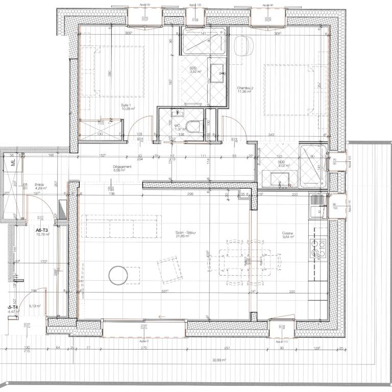 Le Grand Nant - Apartamento de 2 dormitorios - 4
