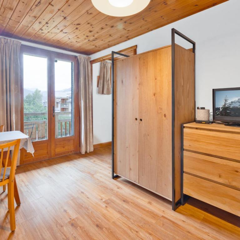 Studio cosy avec balcon et piscine à Serre Chevalier, à 300m des pistes - FR-1-762-11 - Studio - 2