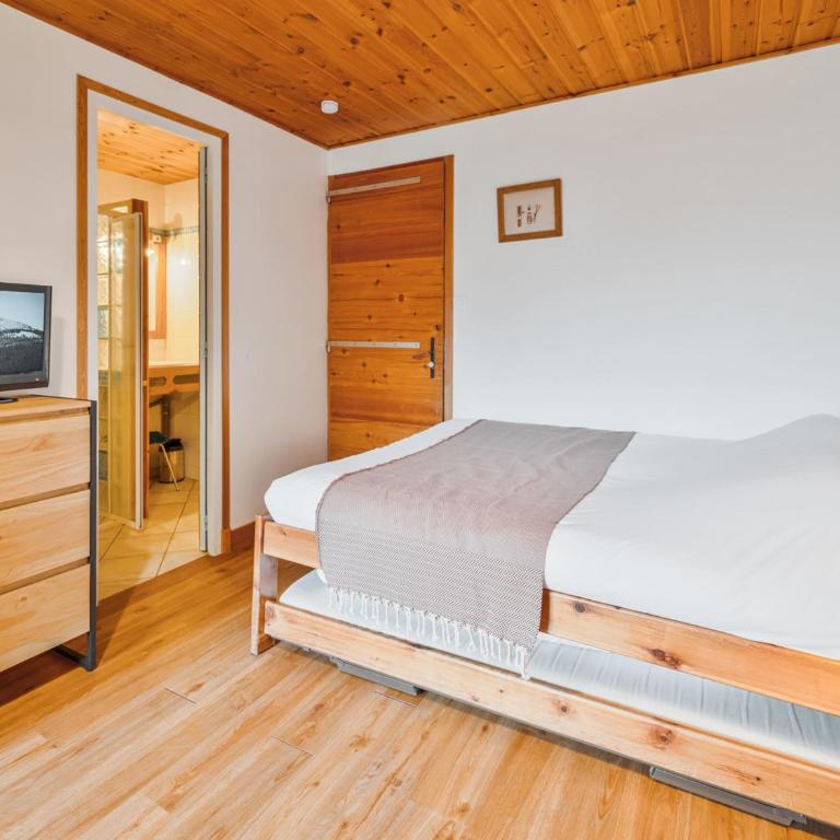 Studio cosy avec balcon et piscine à Serre Chevalier, à 300m des pistes - FR-1-762-11 - Studio - 12