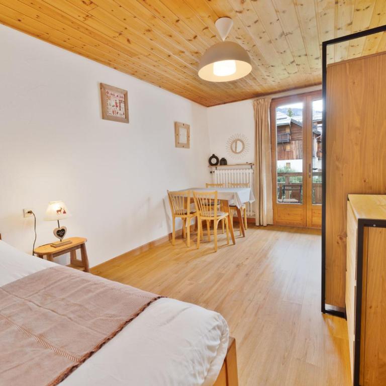 Studio cosy avec balcon et piscine à Serre Chevalier, à 300m des pistes - FR-1-762-11 - Studio - 15