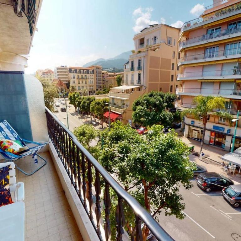 39PP - Agréable 2P plein centre de Menton avec balcon - Appartement 1 Chambre - 1
