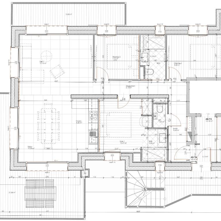 Le Grand Nant - Apartamento de 3 dormitorios - 6