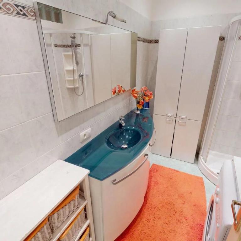 39PP - Agréable 2P plein centre de Menton avec balcon - Appartement 1 Chambre - 6