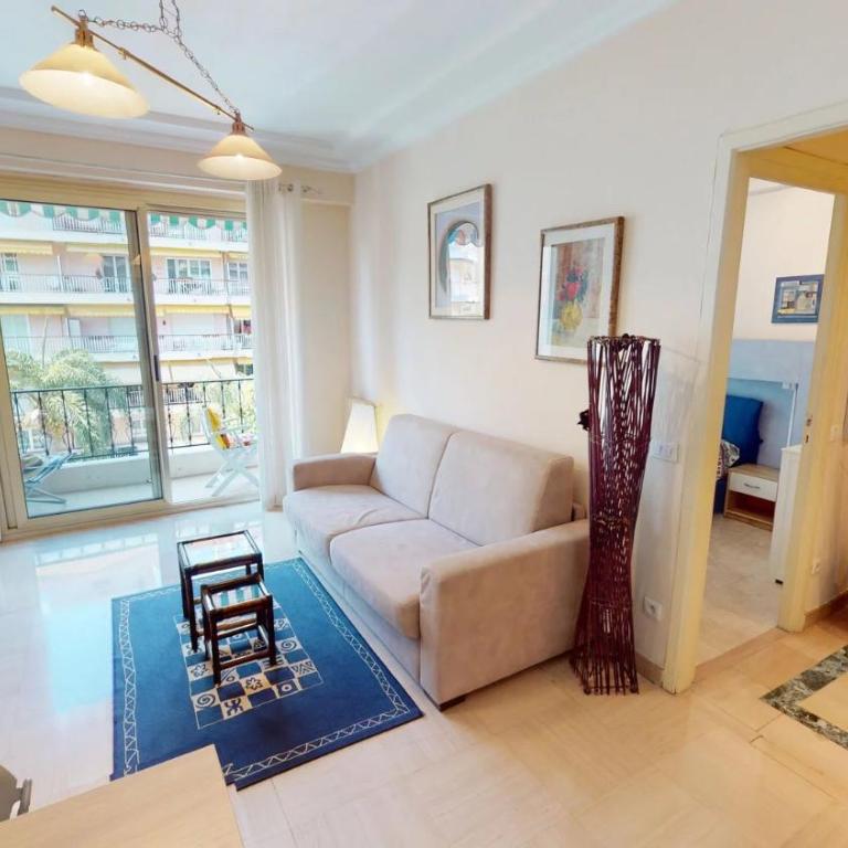 39PP - Agréable 2P plein centre de Menton avec balcon - Appartement 1 Chambre - 8