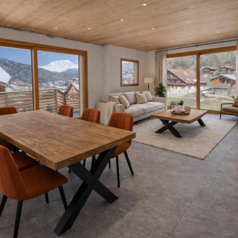 Le Grand Nant - Apartamento de 3 dormitorios - 1