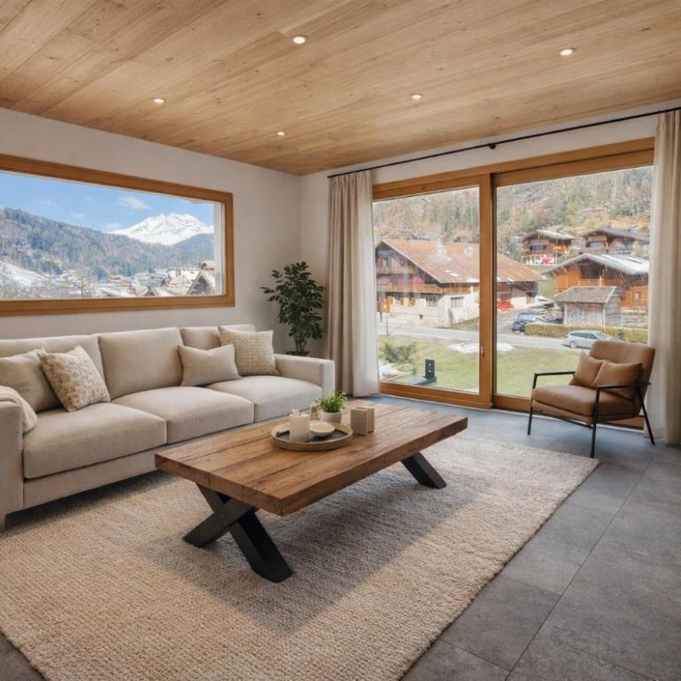Le Grand Nant - Apartamento de 3 dormitorios - 10