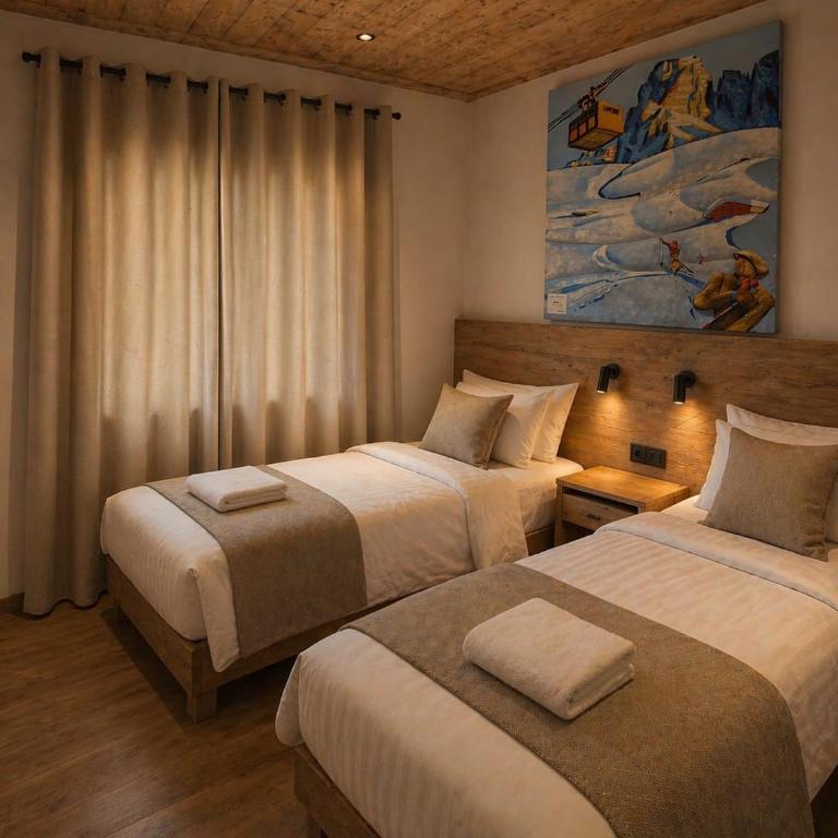 Le Grand Nant - Apartamento de 3 dormitorios - 2