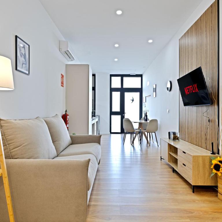 Golondrina - Modern Apt - Near Bioparc by Río Turia Apartments - One-Bedroom Apartment - 8