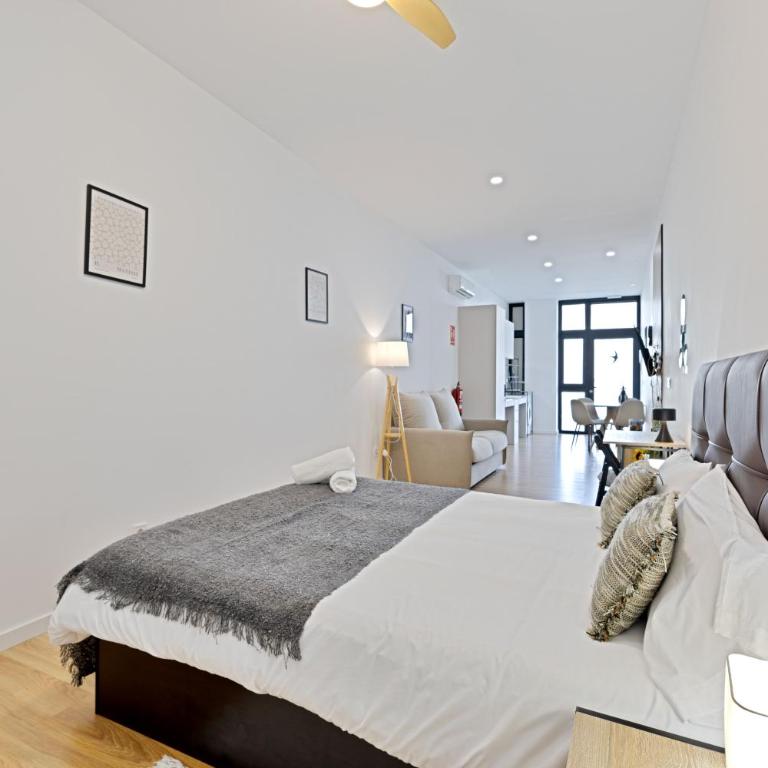Golondrina - Modern Apt - Near Bioparc by Río Turia Apartments - One-Bedroom Apartment - 15