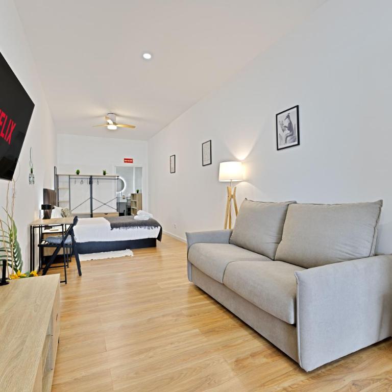 Golondrina - Modern Apt - Near Bioparc by Río Turia Apartments - One-Bedroom Apartment - 22