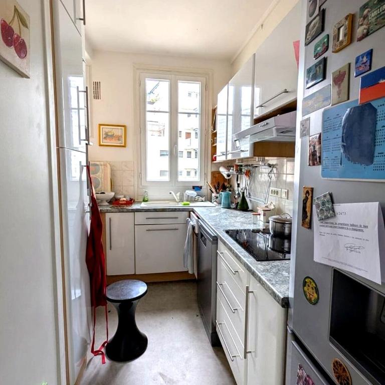 Typical Parisian apartment of 82 m2 for 4 people 14e - Appartement - 4