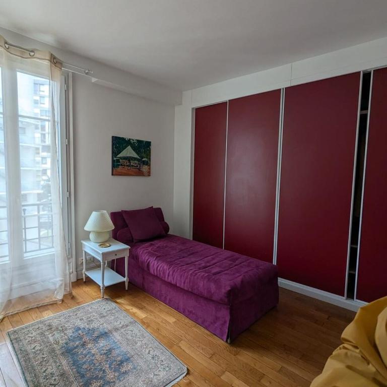 Typical Parisian apartment of 82 m2 for 4 people 14e - Appartement - 6