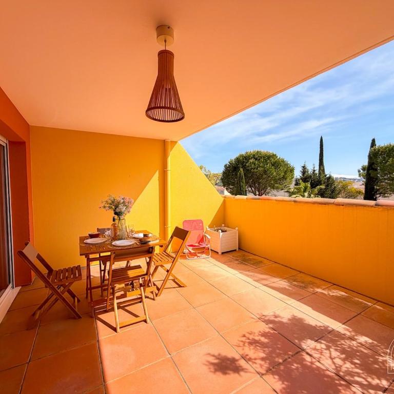Spacieux T3 avec terrasse et parking à Sanary - Apartment mit 2 Schlafzimmern - 7