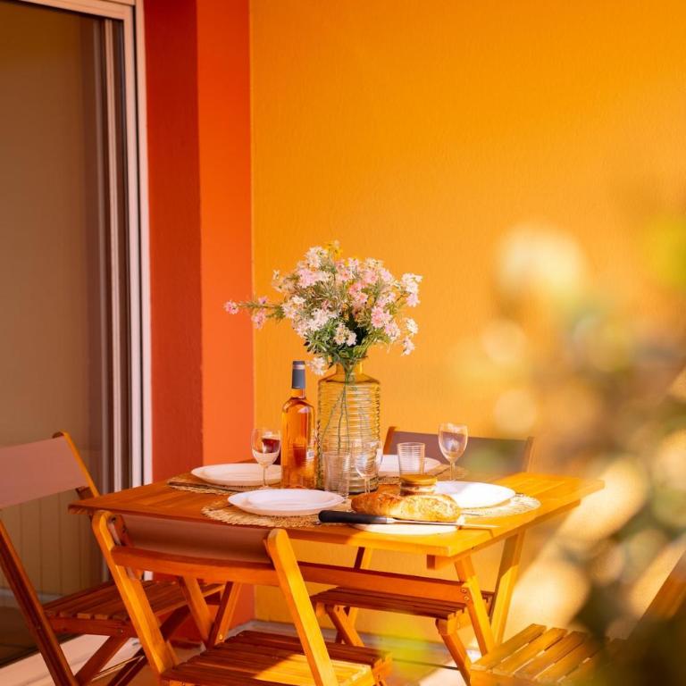 Spacieux T3 avec terrasse et parking à Sanary - Apartment mit 2 Schlafzimmern - 17