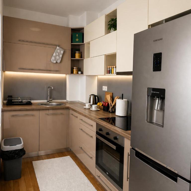Apartment near airport,tram & city center Free parking - One-Bedroom Apartment - 6