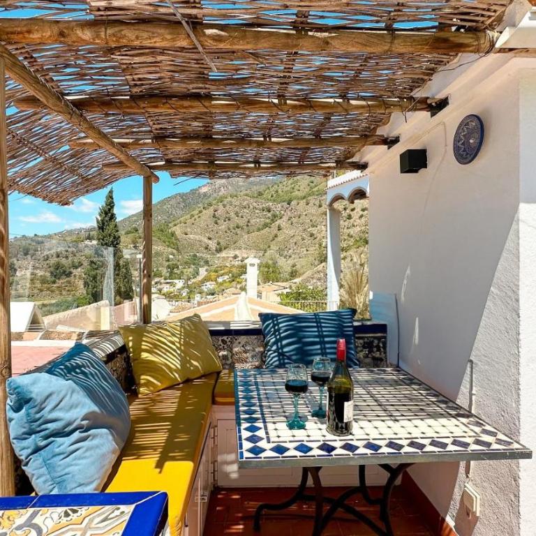 Encanto Andaluz para dos en Frigiliana - Casa con 1 dormitorio - 1