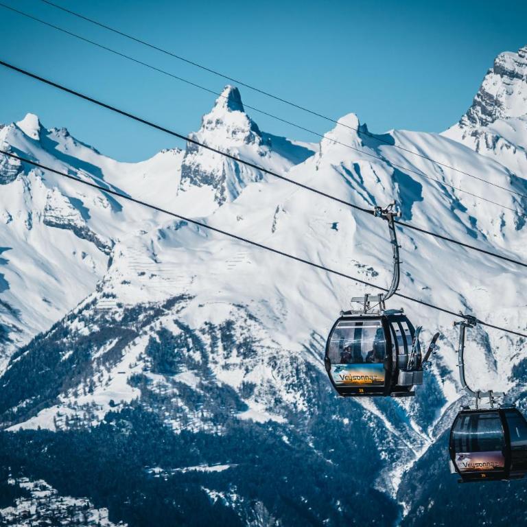 Magrappe M 555 - SKI LIFT apartment 6 pers - Apartment mit Balkon - 9