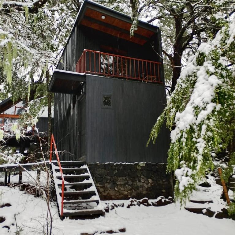 M Refugio 5 I Lleuque I 4 personas I Tinaja I Bosque nativo - Chalet - 1