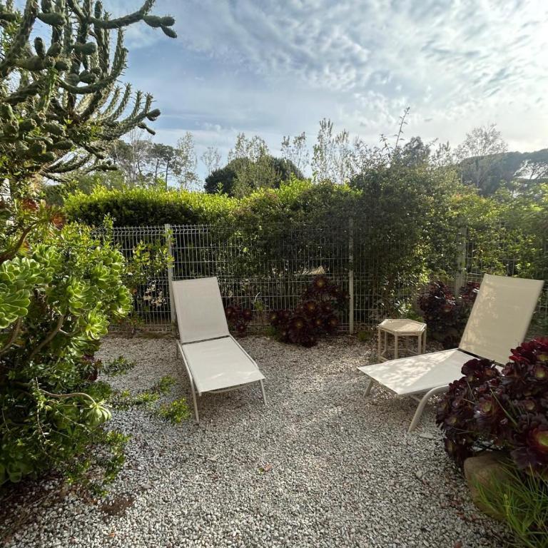 Appartement à proximité de la plage de Calvi - Apartment mit 2 Schlafzimmern und Terrasse - 12