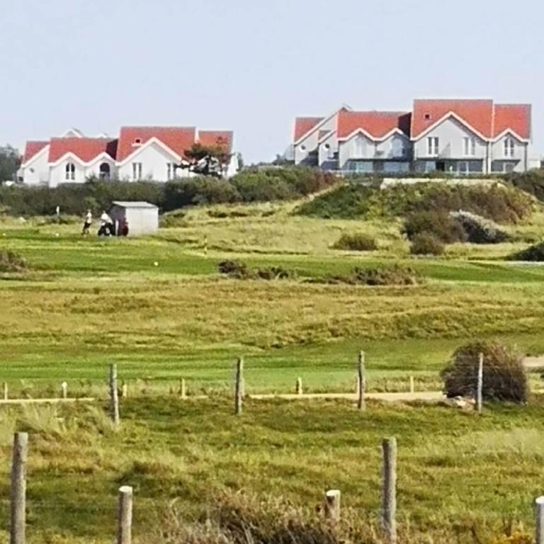 Côté Plage - Maison 4 personnes - 2 chambres - Dunes du golf - Wimereux - Maison 2 Chambres - 6
