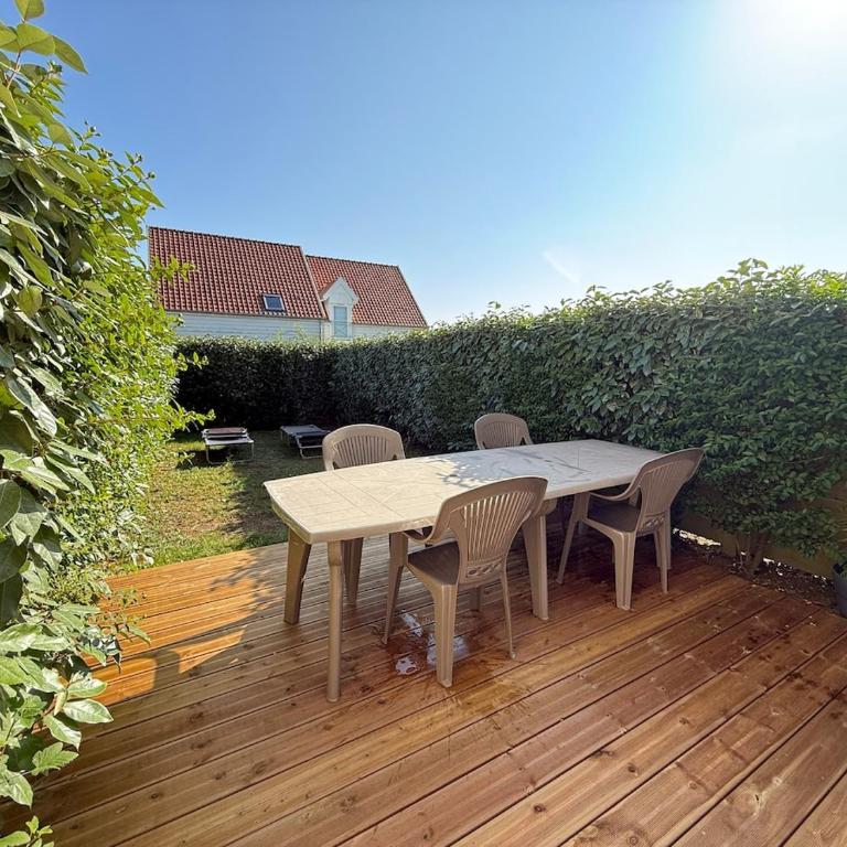 Côté Plage - Maison 4 personnes - 2 chambres - Dunes du golf - Wimereux - Maison 2 Chambres - 3