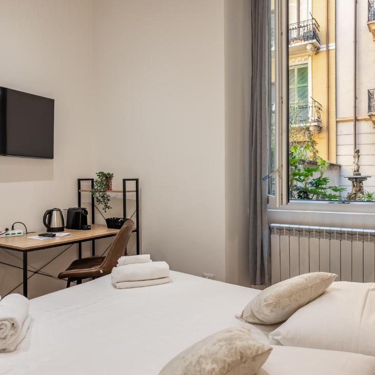 BeCO Centrale New Double Suite - Appartamento con 1 Camera da Letto - 3