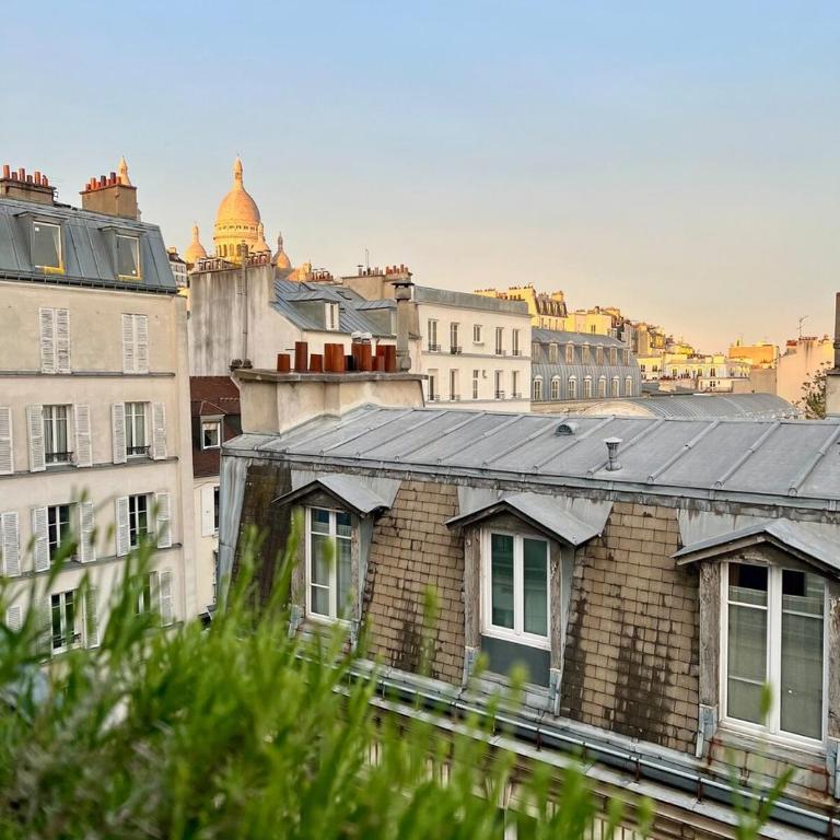 WeHost - Logement cosy avec vue sur Sacré-Coeur - Appartement - 7