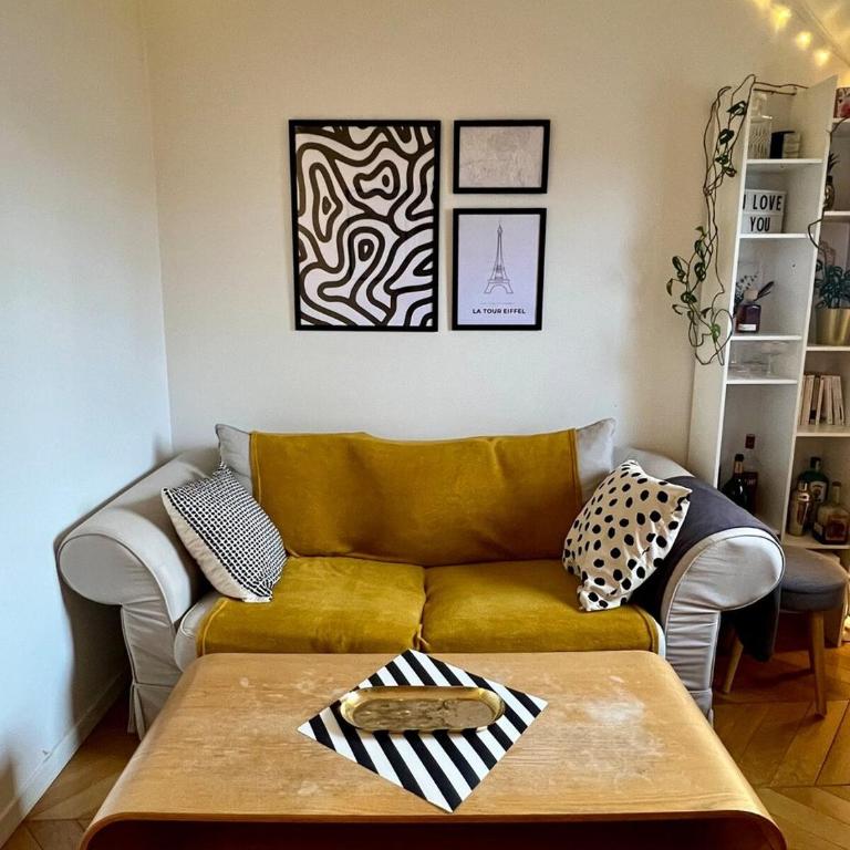 WeHost - Logement cosy avec vue sur Sacré-Coeur - Appartement - 6