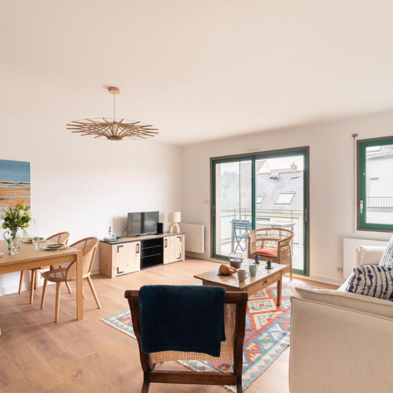 Chamati - À 500 m de la plage - Appartement - 7