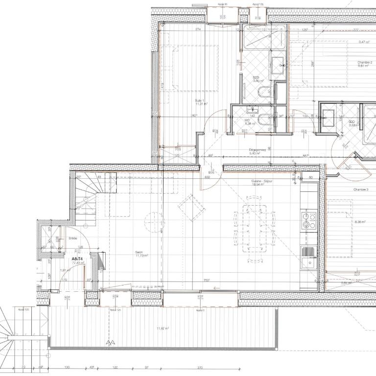 Le Grand Nant - Apartamento - 4