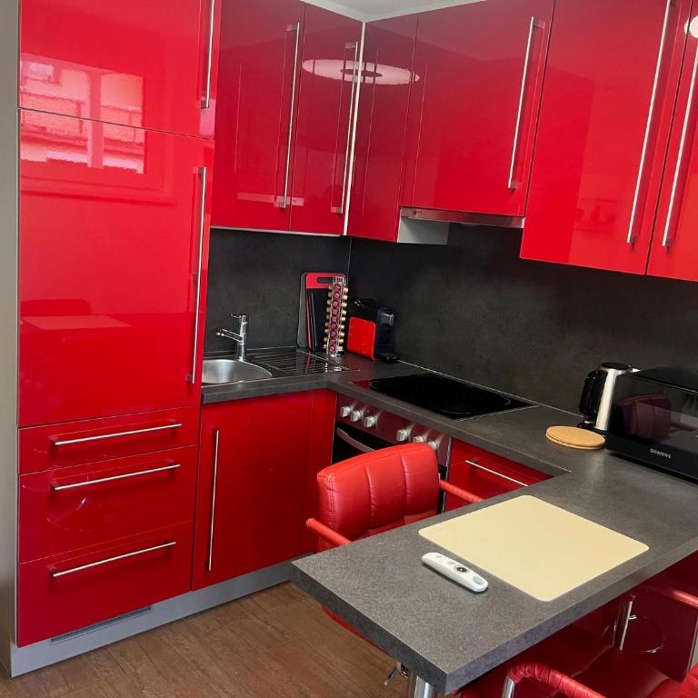 Ferienwohnung Alpenblick - Apartment mit 1 Schlafzimmer - 6