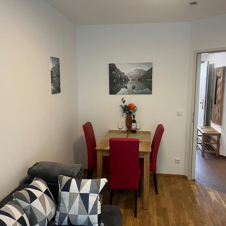 Ferienwohnung Alpenblick - Apartment mit 1 Schlafzimmer - 3