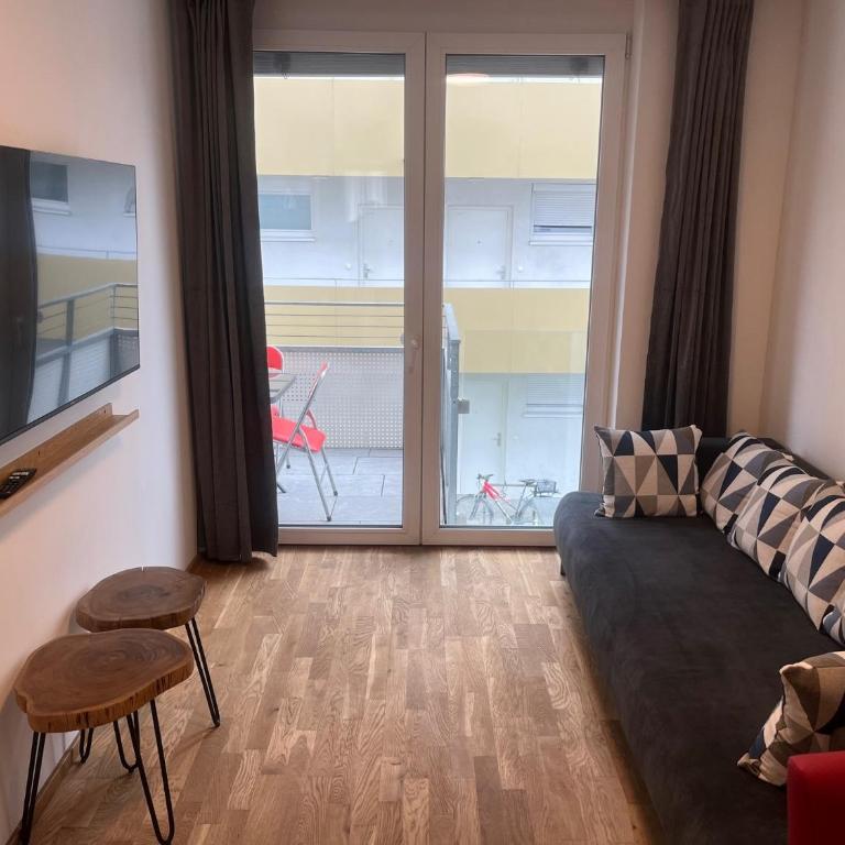 Ferienwohnung Alpenblick - Apartment mit 1 Schlafzimmer - 2