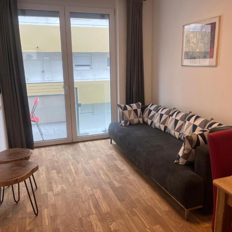 Ferienwohnung Alpenblick - Apartment mit 1 Schlafzimmer - 11