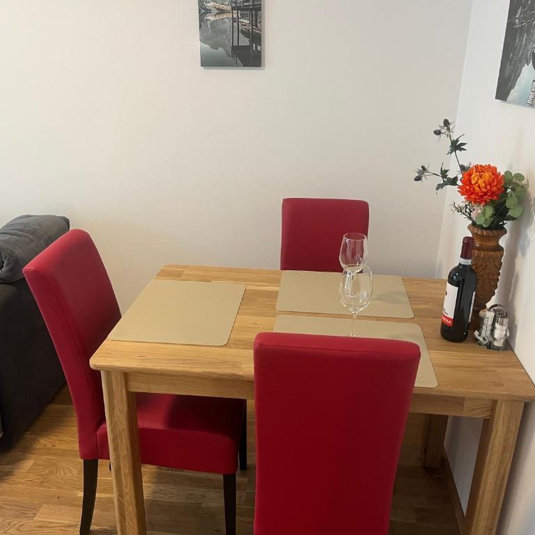 Ferienwohnung Alpenblick - Apartment mit 1 Schlafzimmer - 8