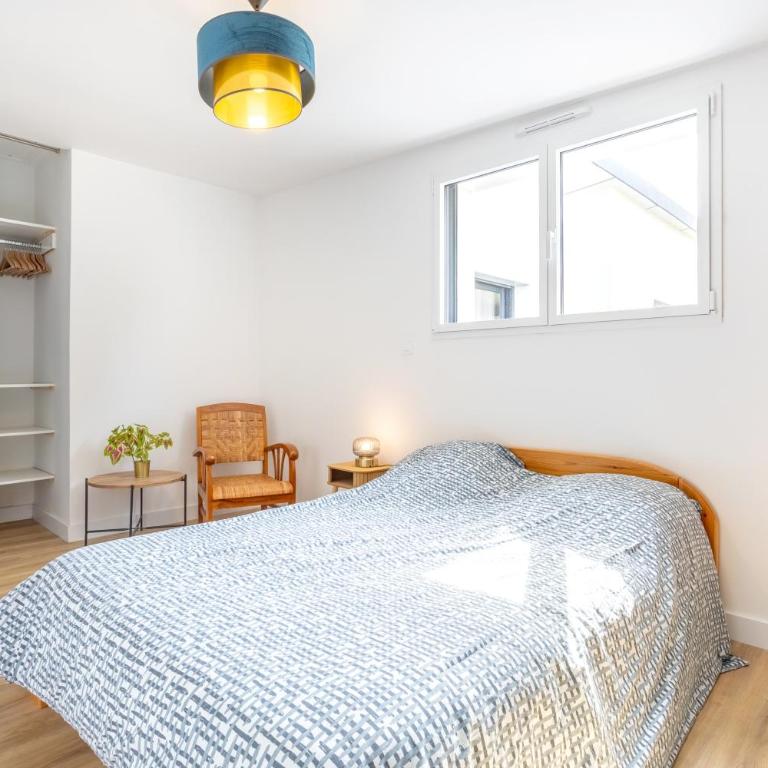 Maison neuve pmr proche plage - Three-Bedroom House - 14