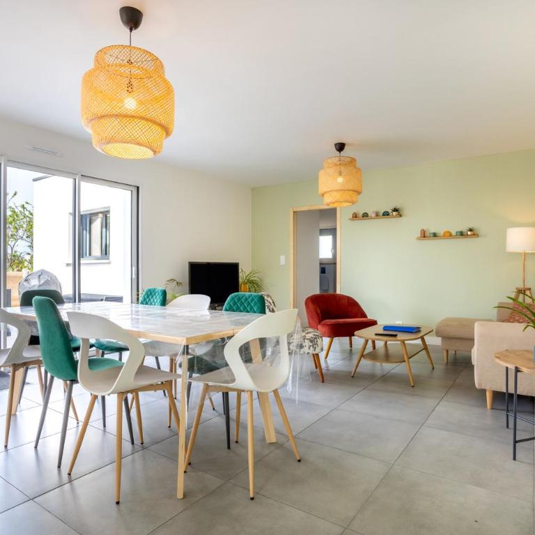 Maison neuve pmr proche plage - Three-Bedroom House - 8