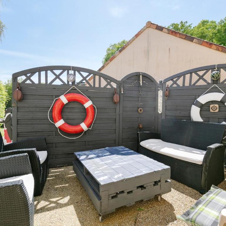 Chez Anne-Marie et Constant - Chambre Double - Vue sur Jardin - 2