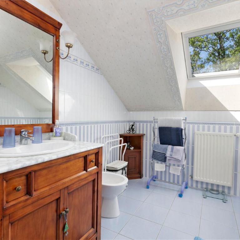 Chez Anne-Marie et Constant - Chambre Double - Vue sur Jardin - 9