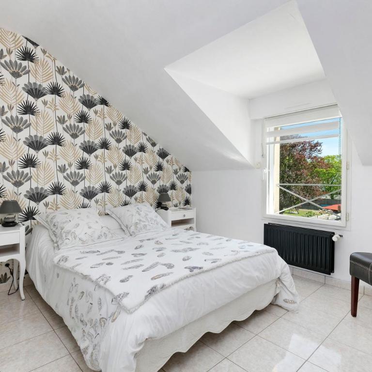 Chez Anne-Marie et Constant - Chambre Double - Vue sur Jardin - 18