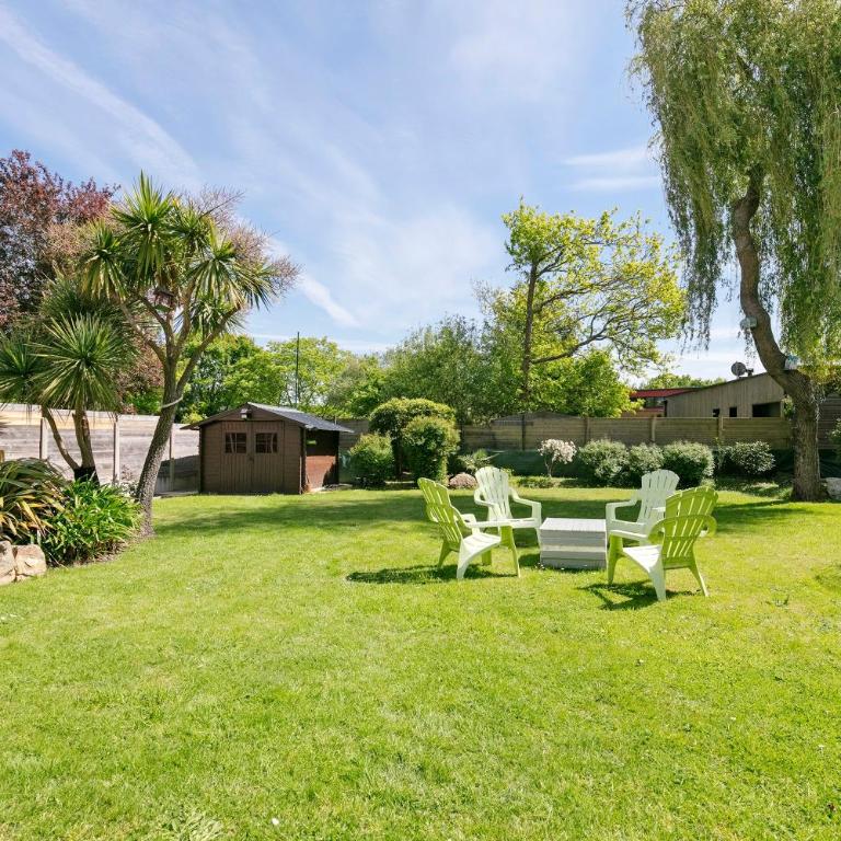 Chez Anne-Marie et Constant - Chambre Double - Vue sur Jardin - 16