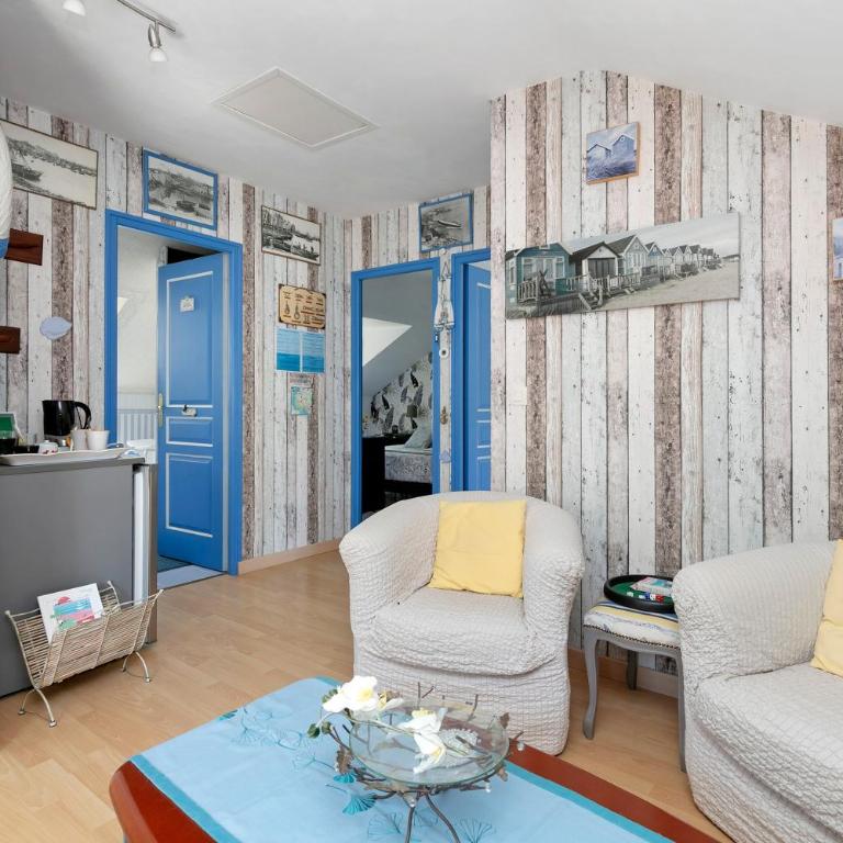 Chez Anne-Marie et Constant - Chambre Double - Vue sur Jardin - 5