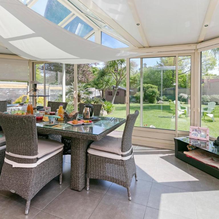Chez Anne-Marie et Constant - Chambre Double - Vue sur Jardin - 15