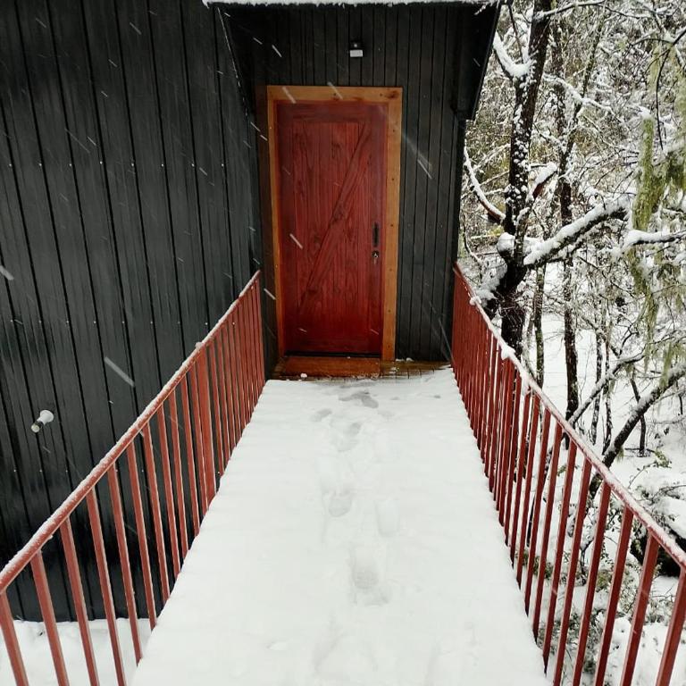 M Refugio 6 Hualle I 6 personas I Tinaja I Bosque nativo - Chalet - 5