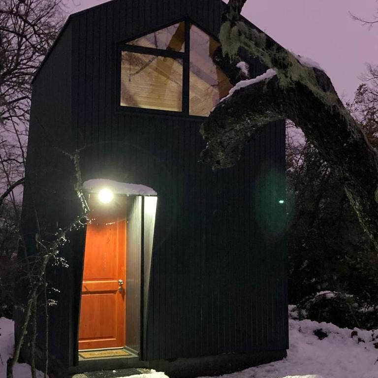 M Refugio 3 Radal I 2 personas I Tinaja I Bosque Nativo - Chalet - 7